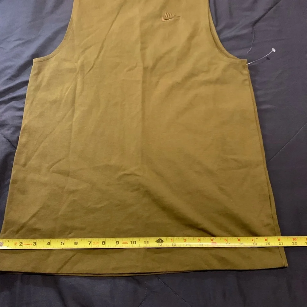 Nike Khaki Crewneck Sweatshirt